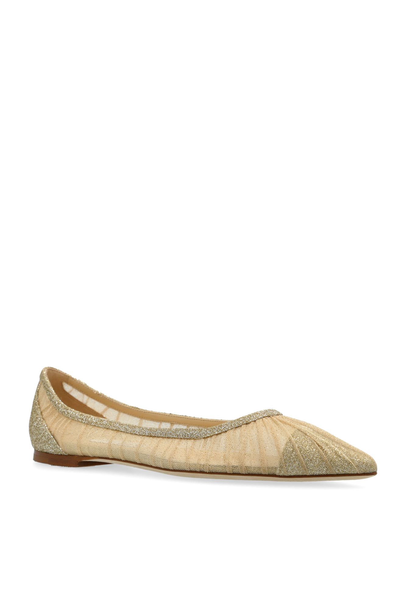 JIMMY CHOO ラフフラットクリッタハレリナ LOVEFLATTFG GOLDGOLD LOVEFLATIGQ_110007_SIDE_vg590.jpg